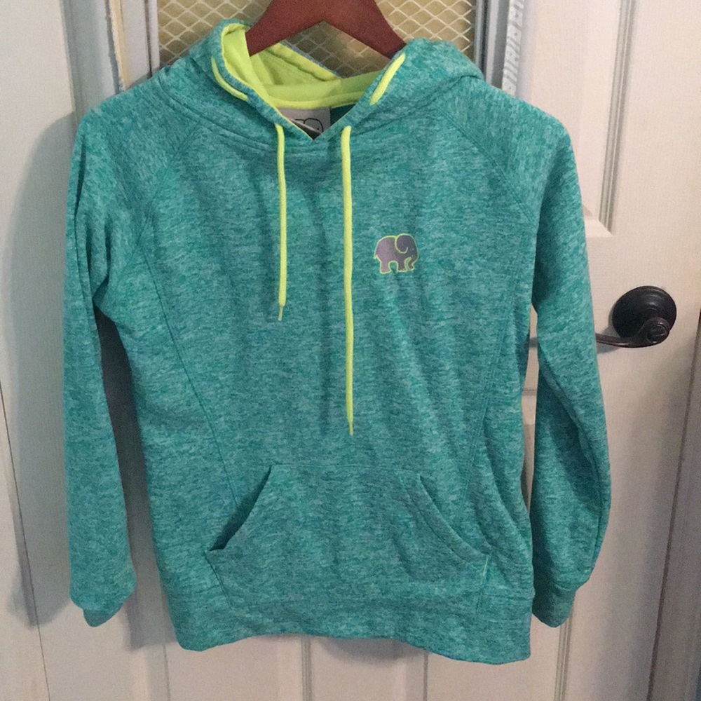 Ivory Ella hoodie.
